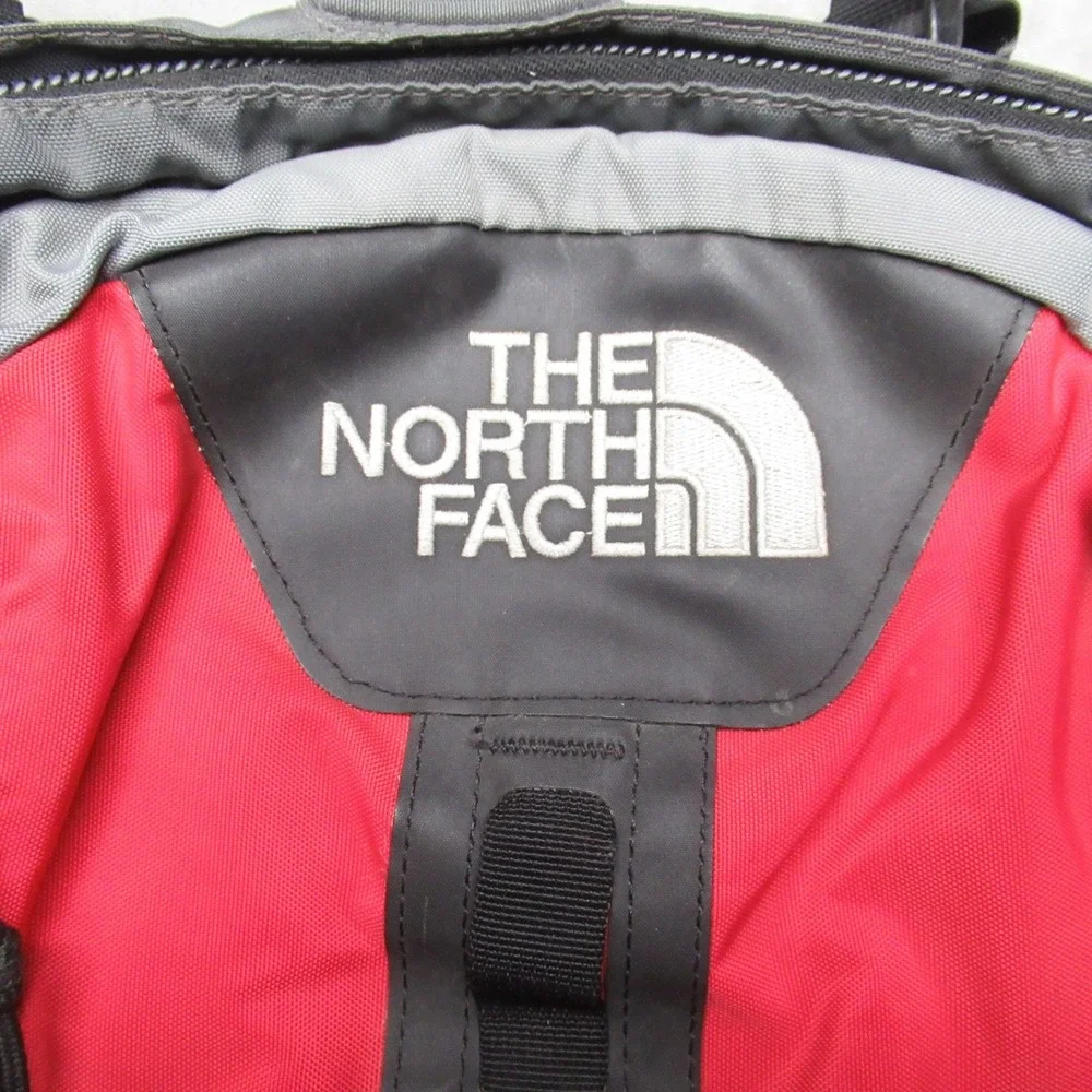 North Face Backpack Unisex One Size Red‎ Big Shot Hiking Travel Technical Rugged